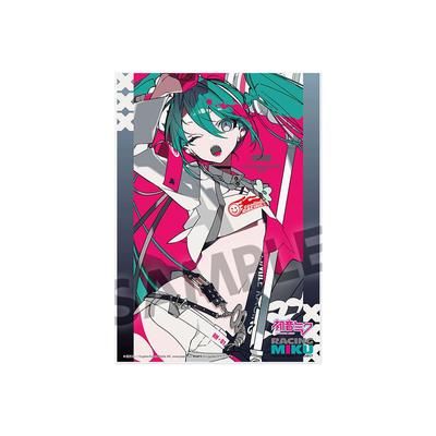 Racing Miku 2025 Wizualizacja Wspierająca Akrylowa Płyta Wersja Wyścigu 0