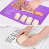 Pastry Tools Bakery Rolling Pin Pizza Dough Maker Silicone Kitchen Mat Kneading Accessories Baking Supplies Bakeware Dining Bar