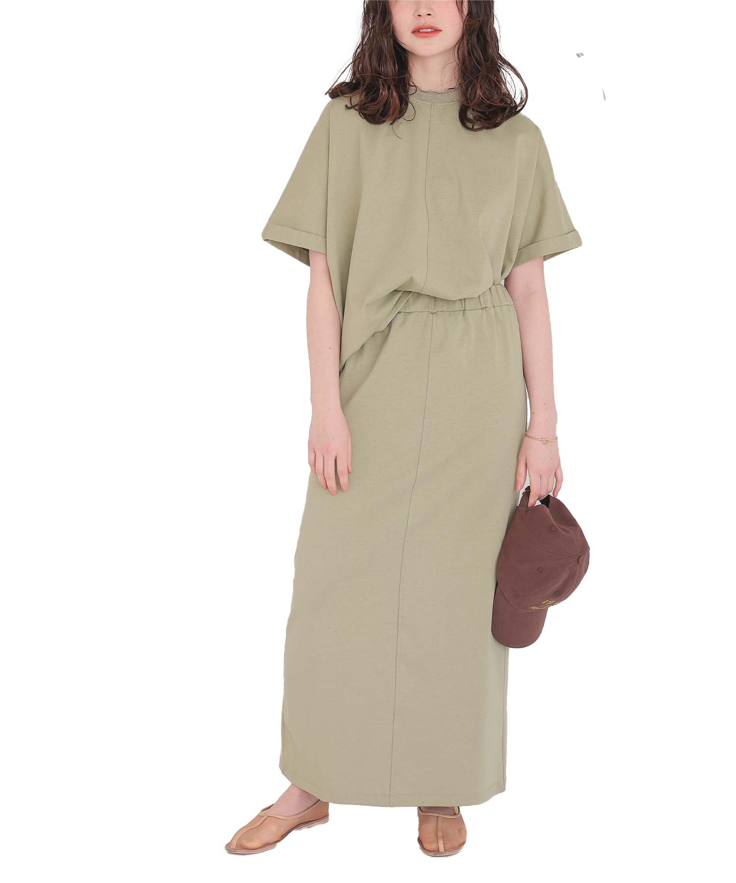 

Titibait AFXT0340 Удобный комплект женской одежды легкой средней плотности, сшитый из трикотажа, зеленый,