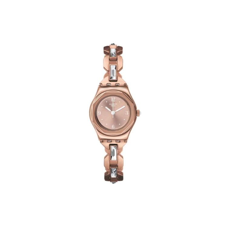 SWATCH Women s 25mm Brown Watch YSG136G YSG136G Brown Watch Dial
