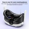 Meta Quest 3 Replaceable Face Cover - Washable & Light-Blocking VR Accessory