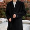 Woolen Coat Men's Winter Thickened Korean Style Trendy Loose Woolen Coat Mid-length Double-sided Woolen Windbreaker