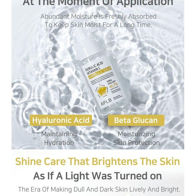 APLB Ferulic Acid Vitamin C Ampoule Serum