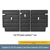 Fits 2020-2025 Land Rover Defender 110: All-TPE Floor, Trunk, and Seat Backrest Mats