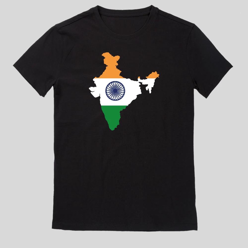 Indien Karte T-ShirtWird in neuem Fenster oder Tab geöffnet