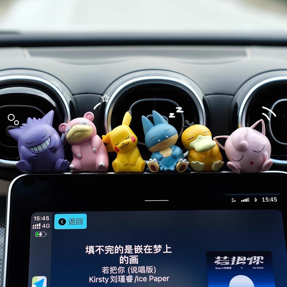 Pvc Pokemon Figures Set For Kids Toy Collection And Car Decoration