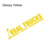 Car Window Sticker Real Trucks Don't Shift Themselves Fit Truck Vinyl Film Decor Decal For Ford F150 Chevrolet Silverado Pickup