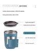 304 High-End Outdoor Office Coffee Tumbler – Colorful, Portable, and Insulated