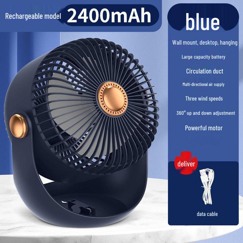 Portable Student Desktop Fan: Handheld, Outdoor & Dorm Use - Popular Sale!