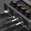 Easy to Use Sound Recording Interface for Various Skill Levels in Home or Studio Settings