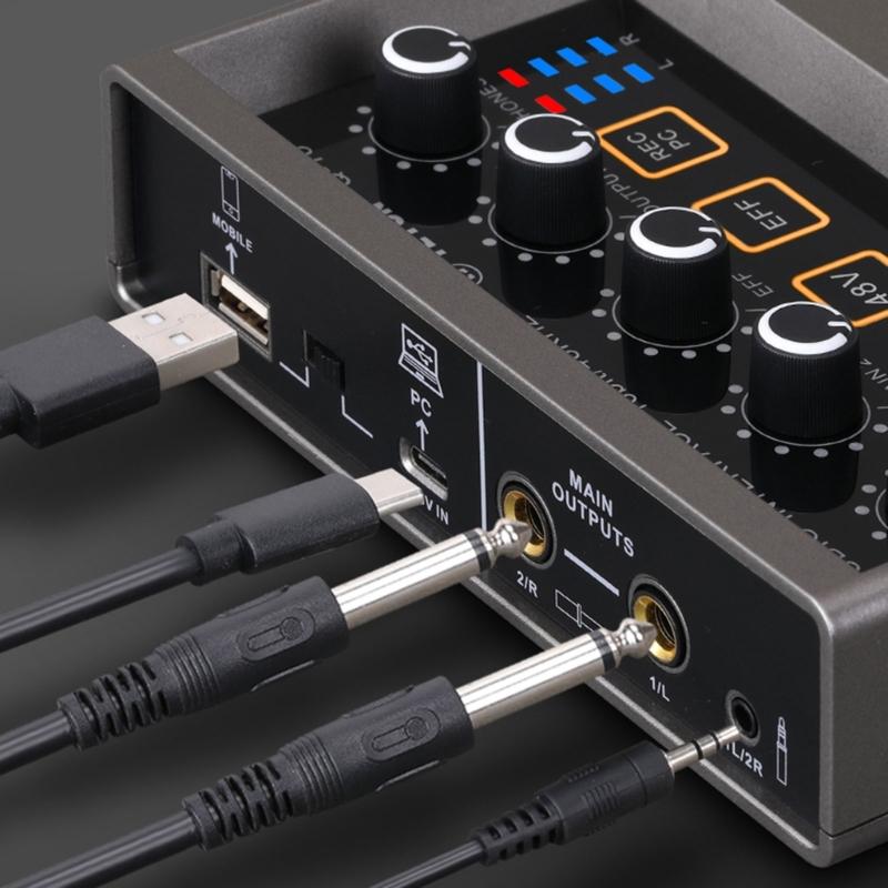 Easy to Use Sound Recording Interface for Various Skill Levels in Home or Studio Settings