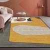 Nordic Flannel Geometric CARPET FOR LIVE ROOM Luxury Home Decoration Bedroom Rugs Washable Antiskid Lounge Floor Mats Bedside
