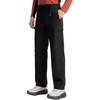 Fila Explorer Versatile Warm Woven Casual Pants Men Bottoms Deep-Black A11M517802F-BK