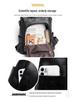 Large Capacity Women's Retro Fashion Backpack - Versatile European & American Style for Commuting