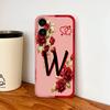 For iPhone 17 Pro Max 17 Air Phone Cover Flower Name Letters High Quality Case For iPhone17 Soft Silicone Shockproof Housing