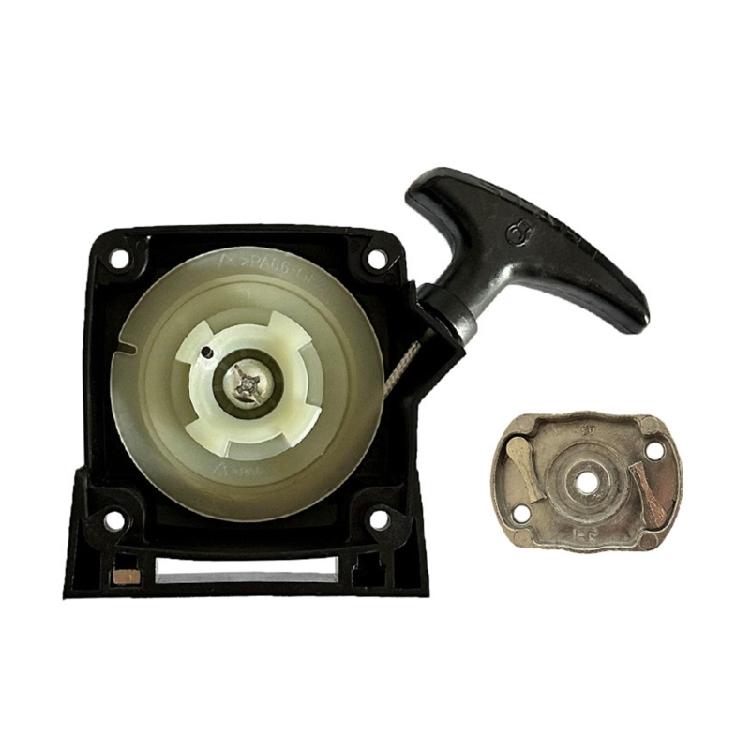 Metal Recoil Starter Complete Replacement Pull Starter for TJ45 TJ45E Easy Installation Process Rewind Starter