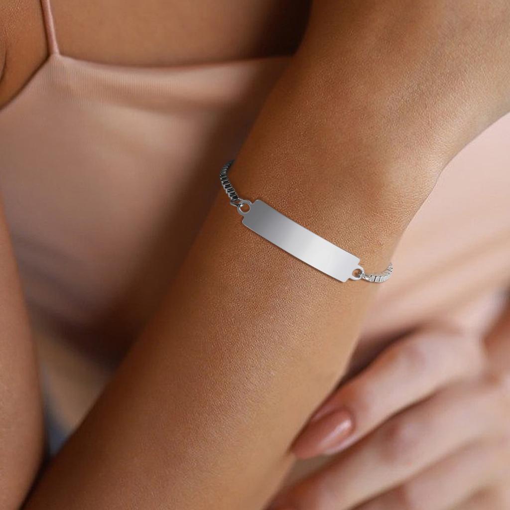 Free Customize Mom Lover Stainless Steel Heart Bracelets, Personalized Cuff Bangle Girls Boys Name Date Wristband