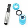 1/4 Inch Screw Bit Extension Rod Depth Adjustable Screwdriver Extension Rod Quick Transfer Rod