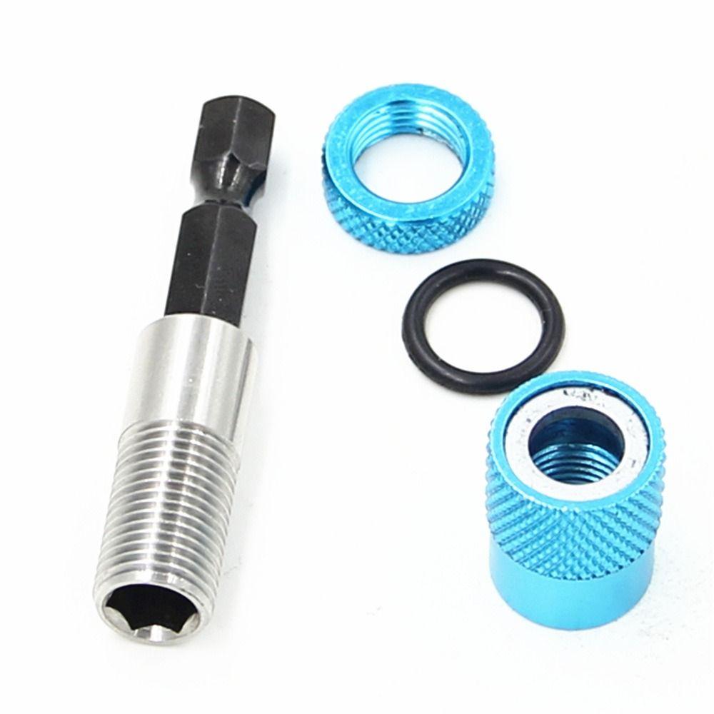 1/4 Inch Screw Bit Extension Rod Depth Adjustable Screwdriver Extension Rod Quick Transfer Rod