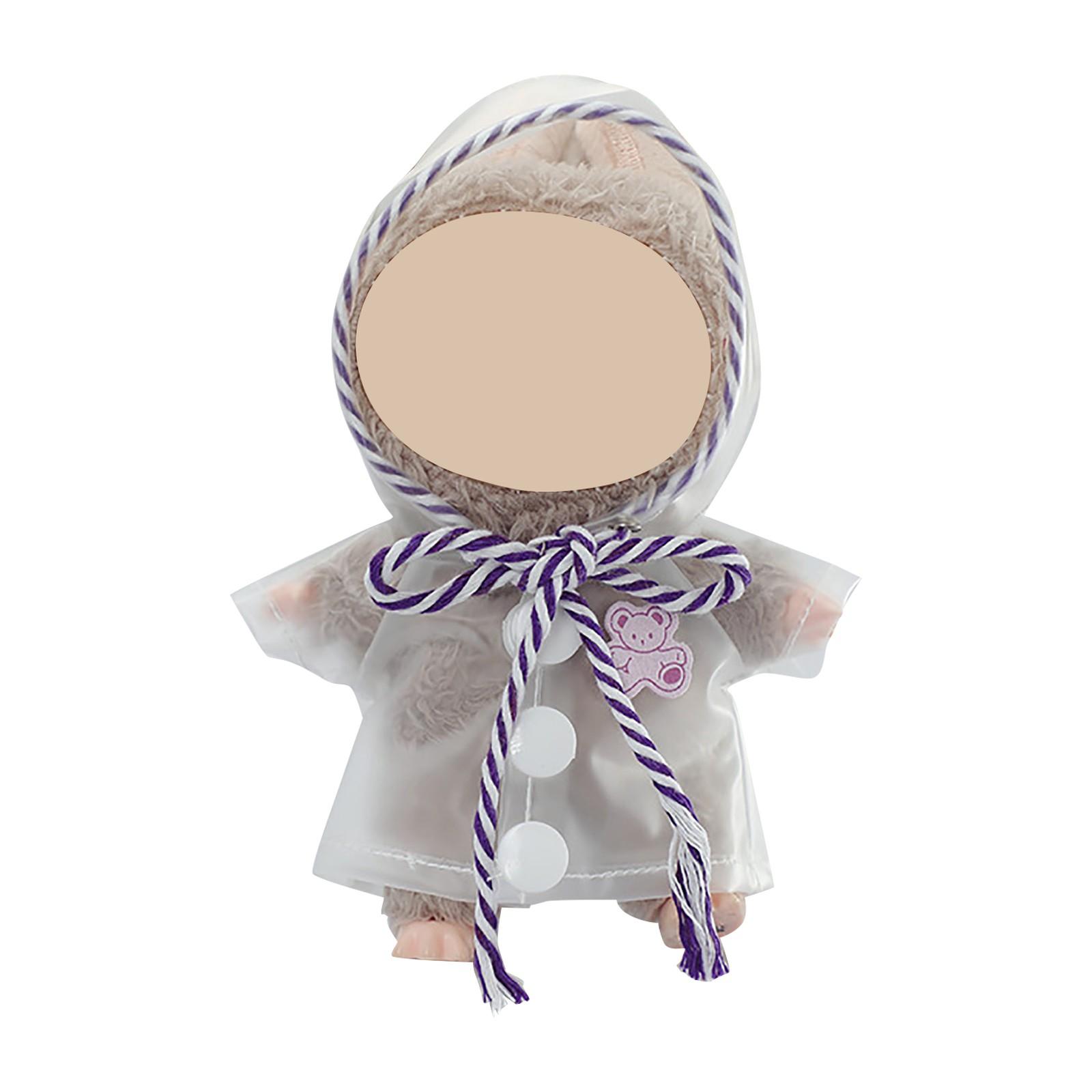 

Exclusive Fashion Wardrobe For Plush Dolls | Make Your Little One The Trendsetter! One Size фіолетовий