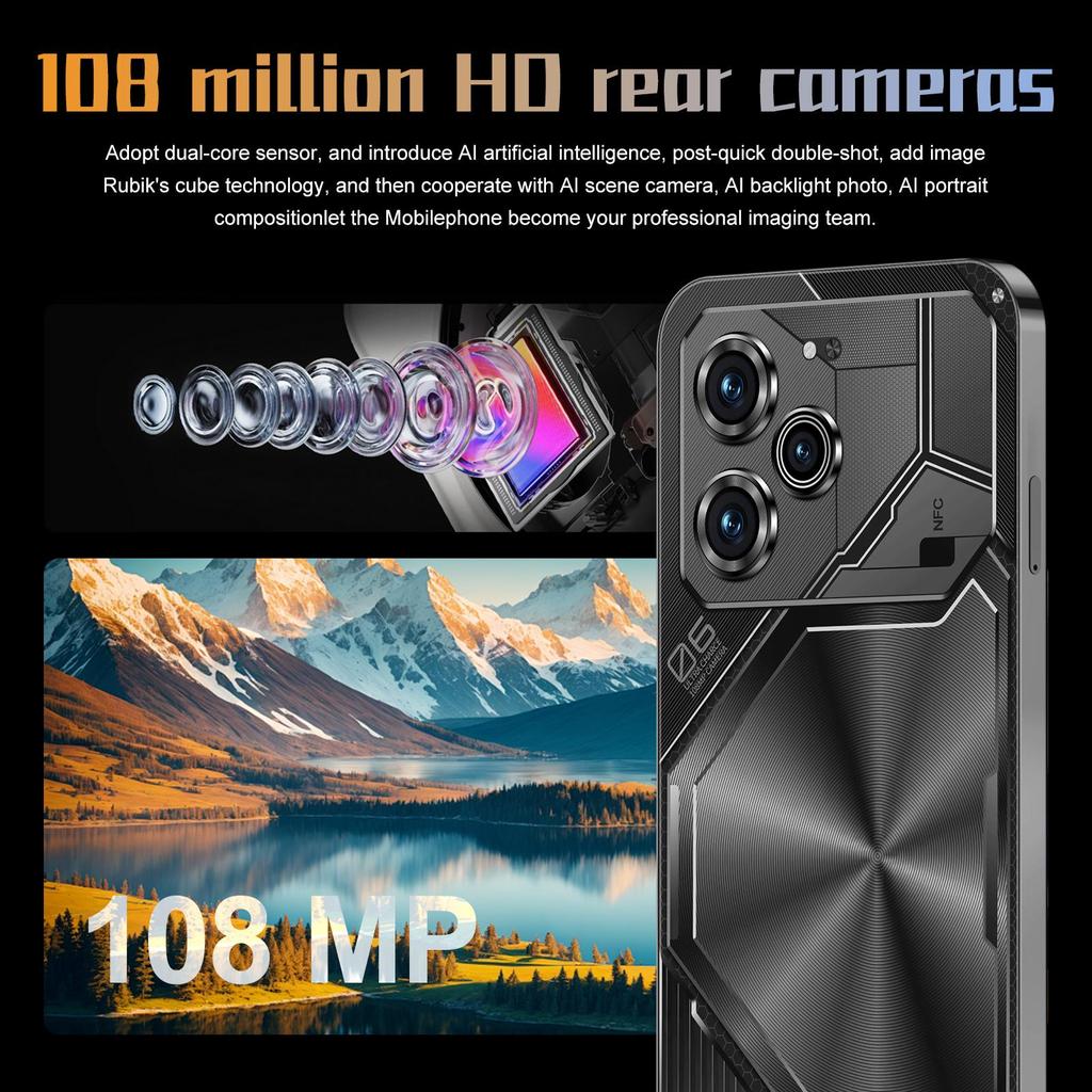 Pova6 Pro: High-Demand Android Smartphone with 16GB RAM + 1TB Storage