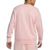 Nike Sweat-shirt ras du cou Sportswear Club Fleece Homme Hauts Rose Sakura BV2667-686