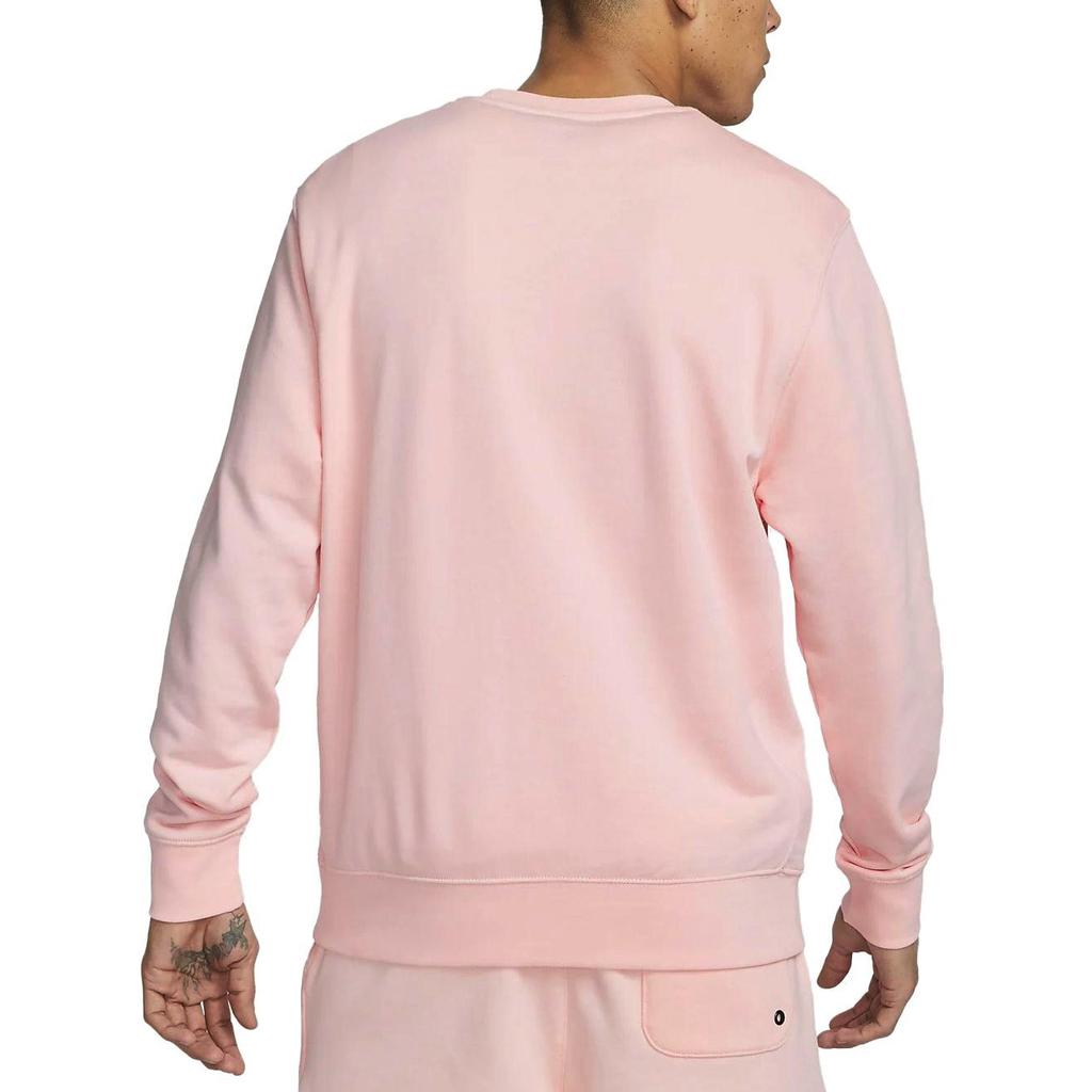Nike Sweat-shirt ras du cou Sportswear Club Fleece Homme Hauts Rose Sakura BV2667-686