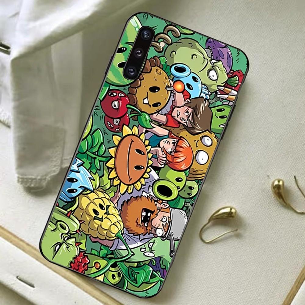 Game P-Plants Vs Z-Zombies Phone Case For Redmi Note 4 X 5 A 6 7 8 T 9 9S 10 11 11S 11Epro Poco M3 pro