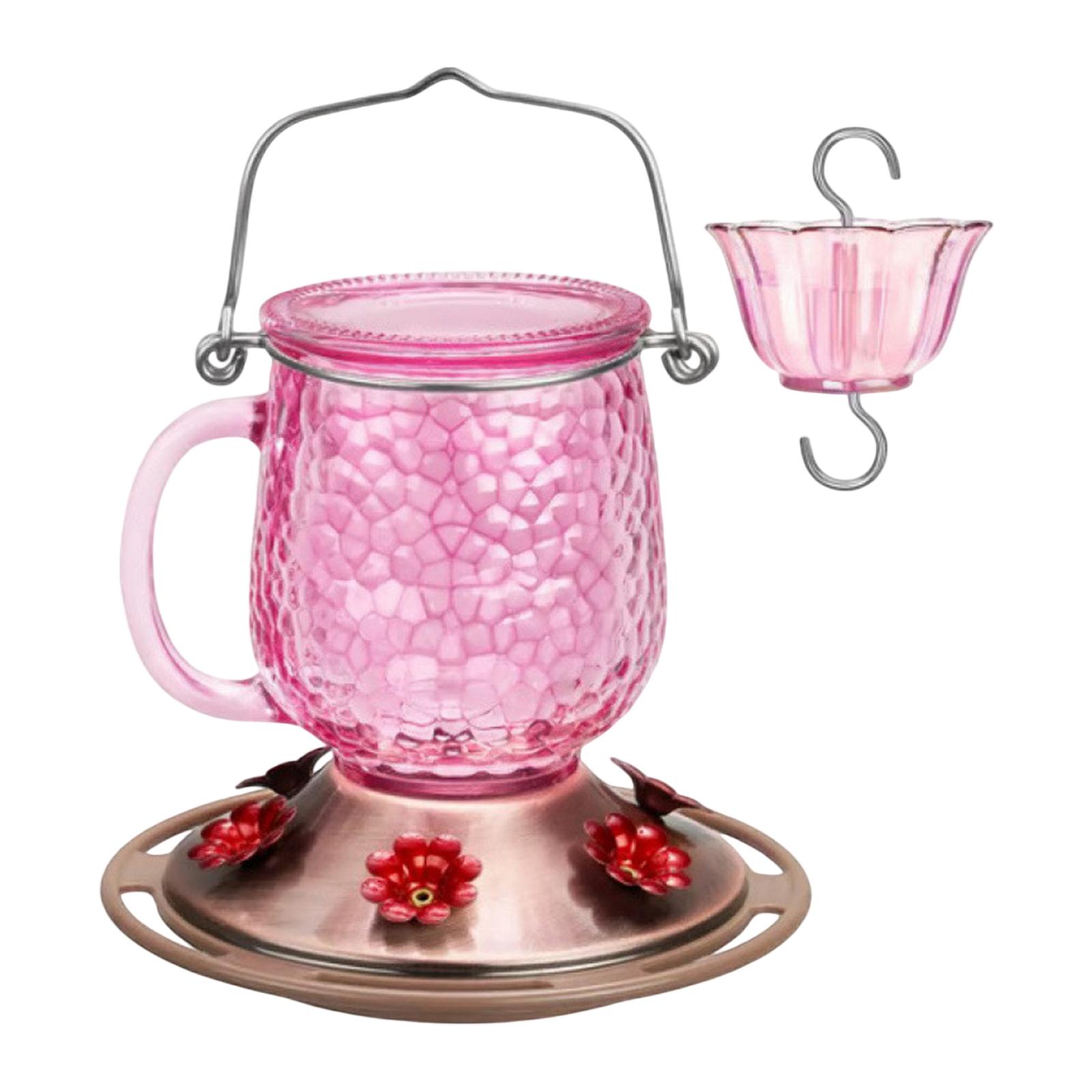 

Feeder, Outdoor Hanging Bird Feeder One Size розовый