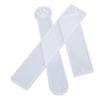 3Pcs Silicone Rectangle Bookmark Mould Epoxy Resin Jewelry Making Bookmark Diy
