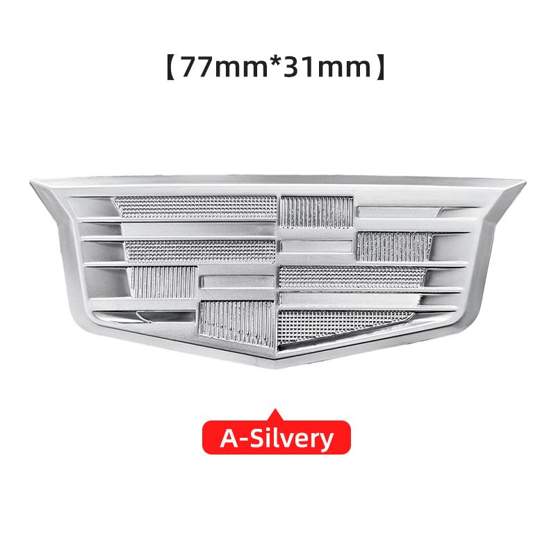 

ABS Car Body Stickers Side Decals Emblem for Cadillac CT5 XT5 XT6 Escalade CTS DTS SLS XLR ATS SRX Tiburon Deville Accessories 1pcs