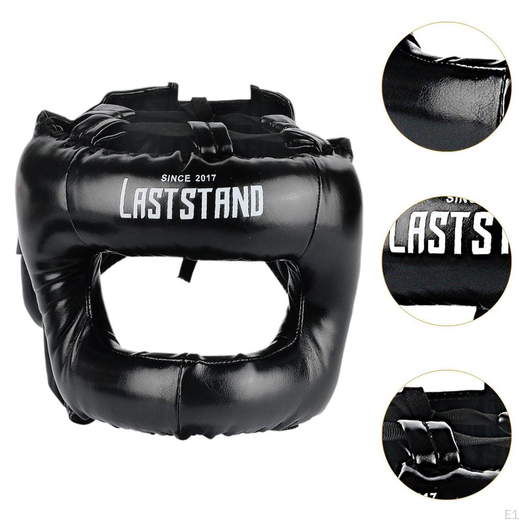 Cover, Muay Thai Headboar, Boxhelm Taekwondo Helm MMA Training Sparring Equipment for