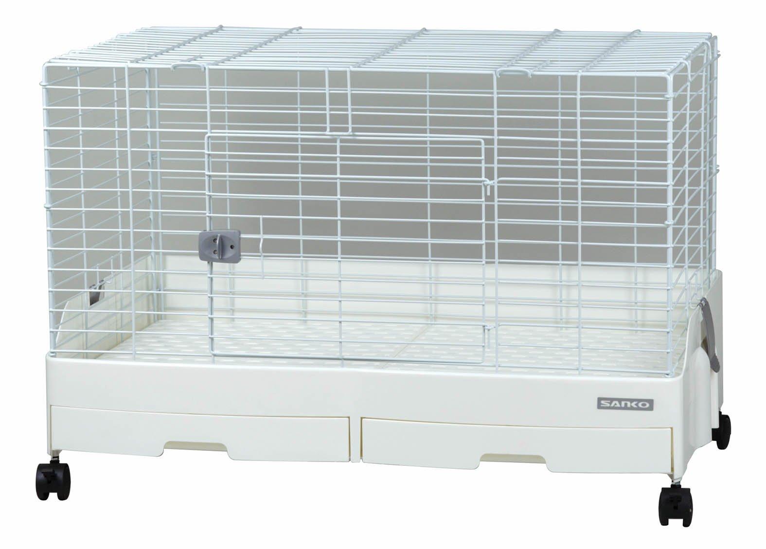 

Sanko Shokai SANKO Small Animal Assembly C62 Easy Home Evo 80WH White белый