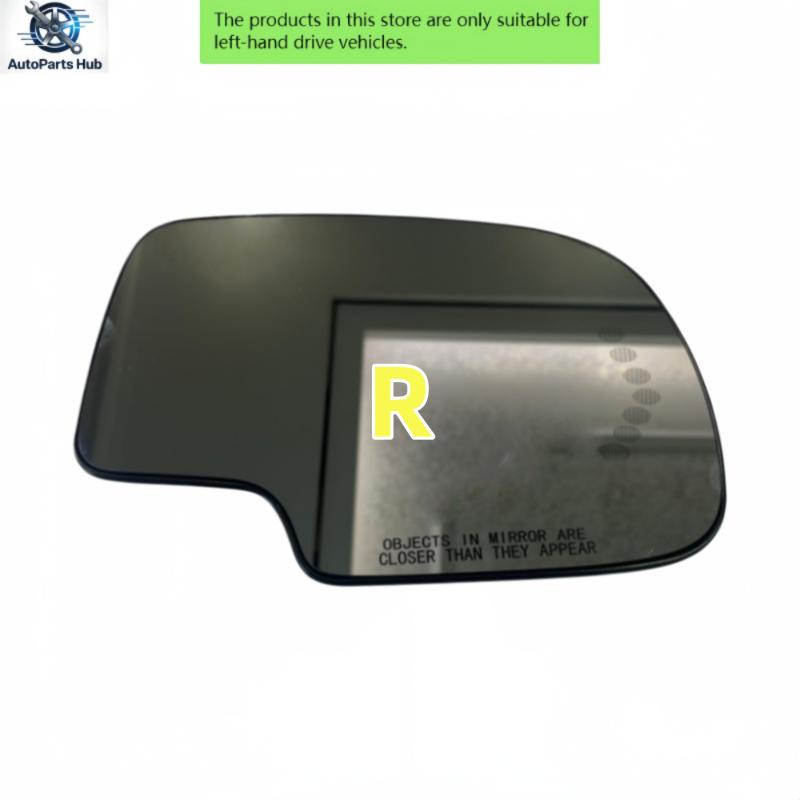 For Chevy Silverado Suburban Tahoe GMC Sierra Yukon 2003-2007 88944391 88944392 Heated Side Rearview Mirror Glass High Quality