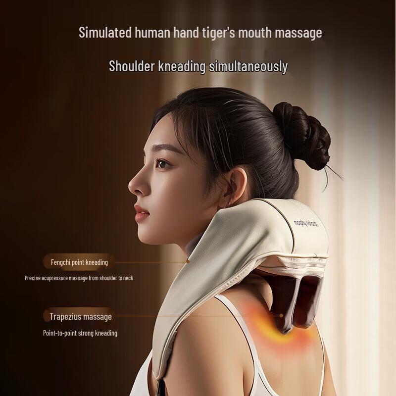 Morphy Richards Cervical Neck Massager MR2028 CN Plug (adapter Included)