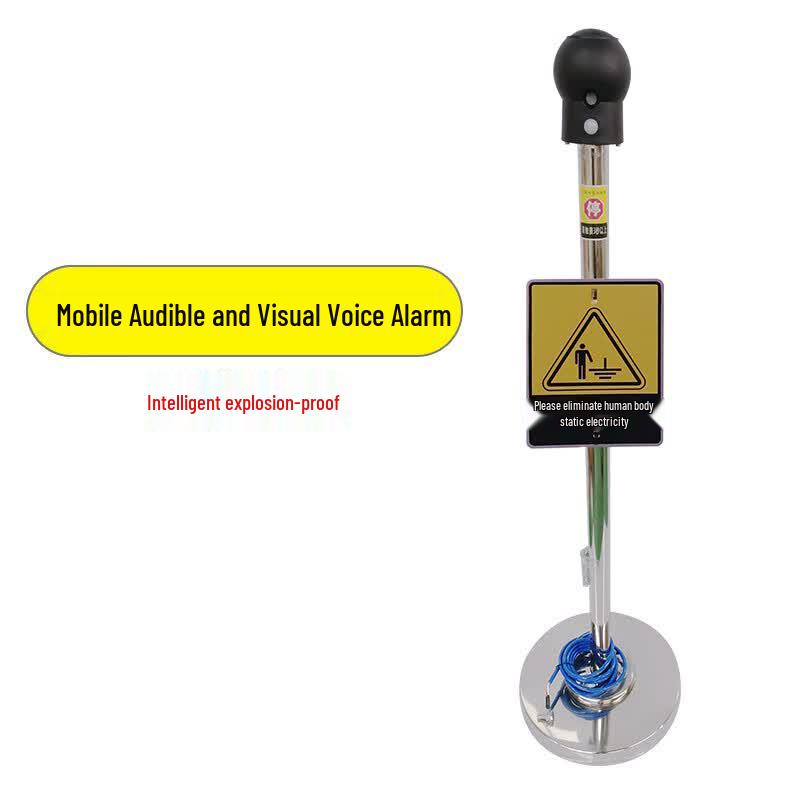 Moufou Mobile Human Body Static Eliminator with Voice Alarm