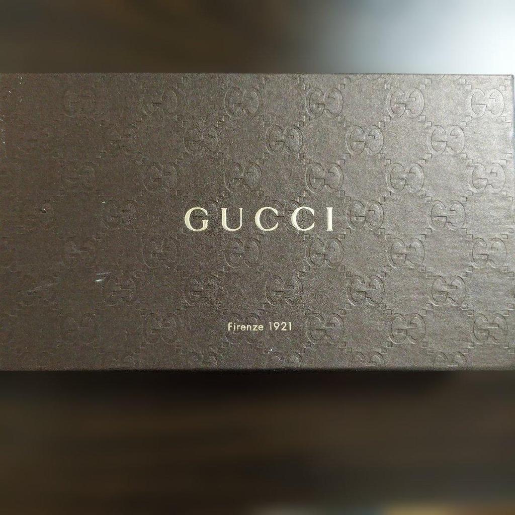 Used GUCCI Gucci Long Wallet Micro Guccissima Enamel Round Zipper