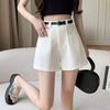Women's High-Waisted Plus Size A-Line Wide-Leg Shorts - Spring/Summer 2026 Collection