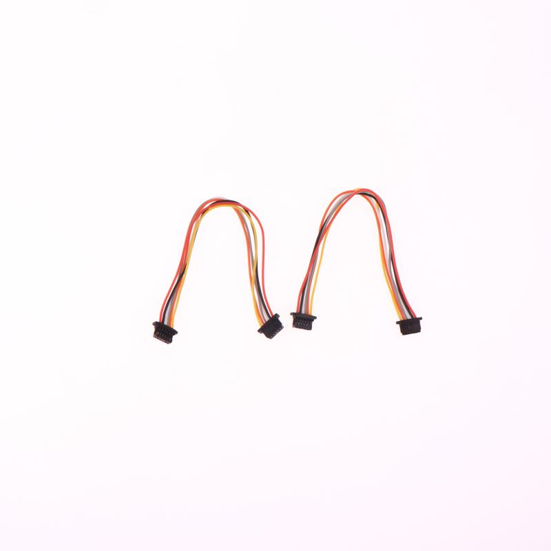 

2Pcs For O3 Air Unit Flight Controller Direct Plug 6P Connecting Cable 10cm/15cm/20cm Silicone Wire For F4 F7 FC FPV Drones