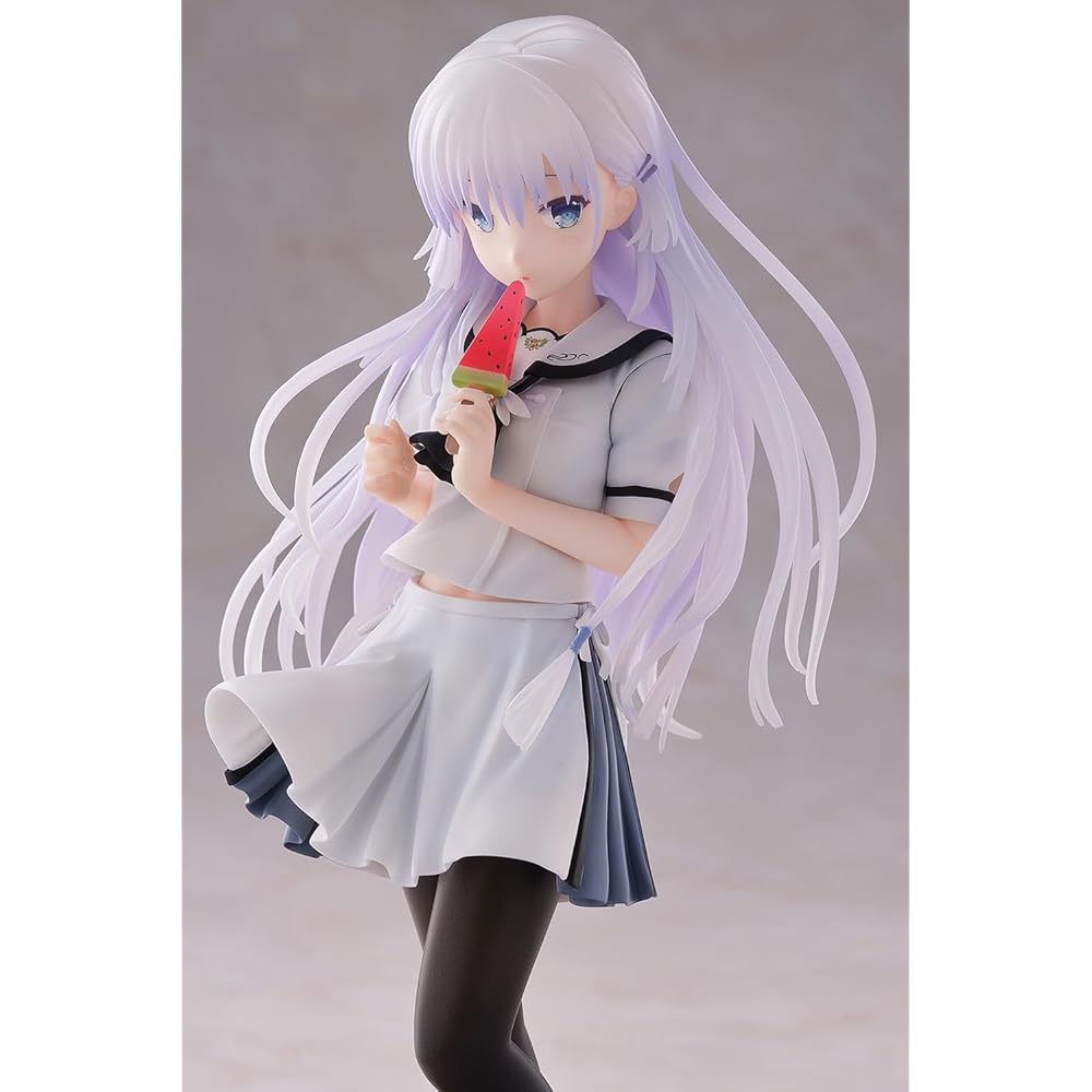 Bellfine Summer Pockets REFLECTION BLUE Shiroha Naruse 1/7 Scale Pre-painted PVC Figure BF164