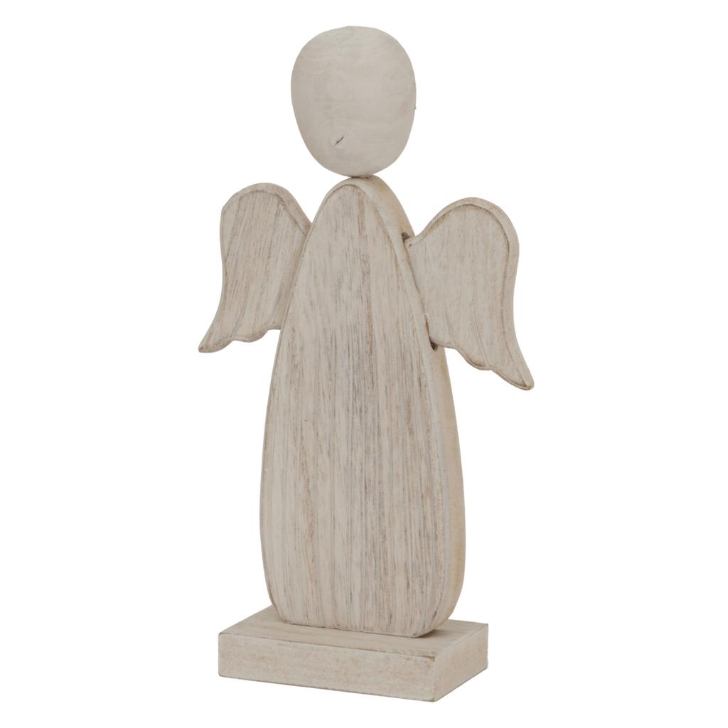 Hill Interiors White Washed Angel Christmas Decoration