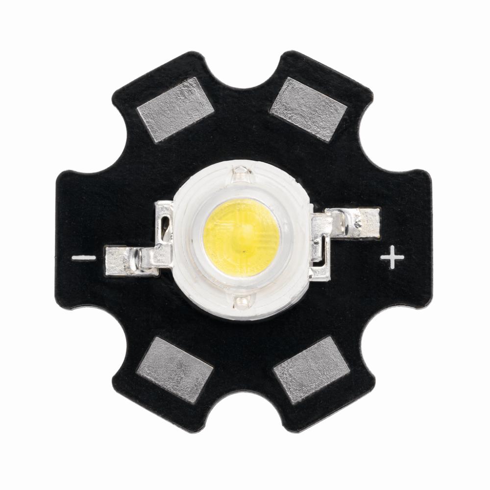 25PCS 3V LED Chip Aluminum Base LED Bead Easy Light Bead  Lighting Fixtures
