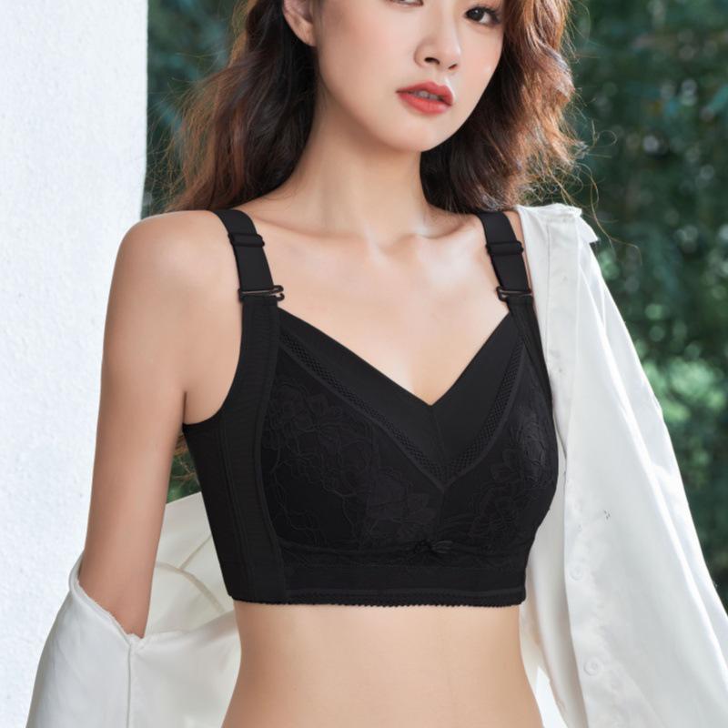 Plus Size Bandeau Chest Binder: Anti-Exposure, Thin Style, Large Cup, Full Coverage, Side Support, Anti-Sag, Minimizing Effect.