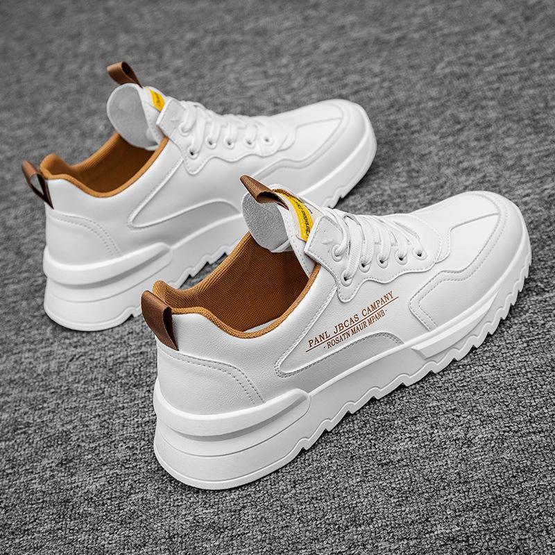 Fashion Mens Shoes Casual Summer Sneakers Outdoor Platform Hiking Fashion Luxury Leather Loafers Tennis Ankle Boots Flat Trainers