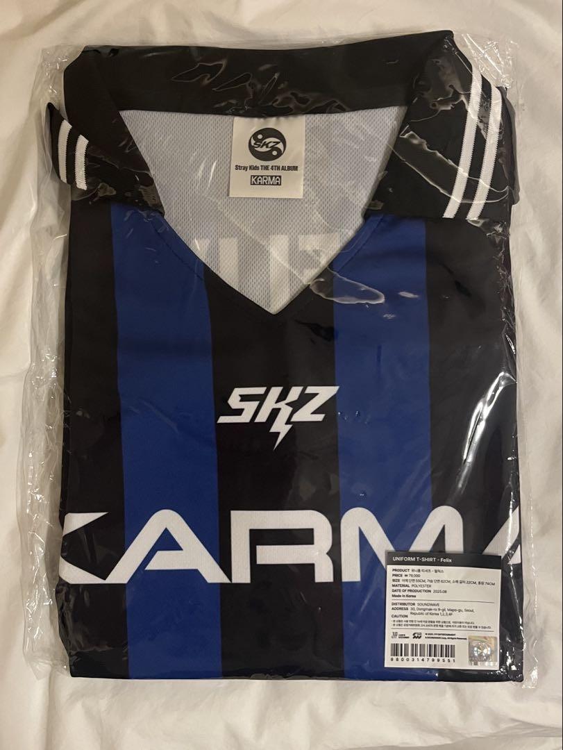 

[Б/У] stray kids карма корея ПОПАП феликс форма