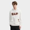 FILA CNY Fashionable Personalized Trendy Minimalist Classic Embroidered Logo Pattern Retro Sports Casual Versatile Comfortable Hoodie F11U619203FWT