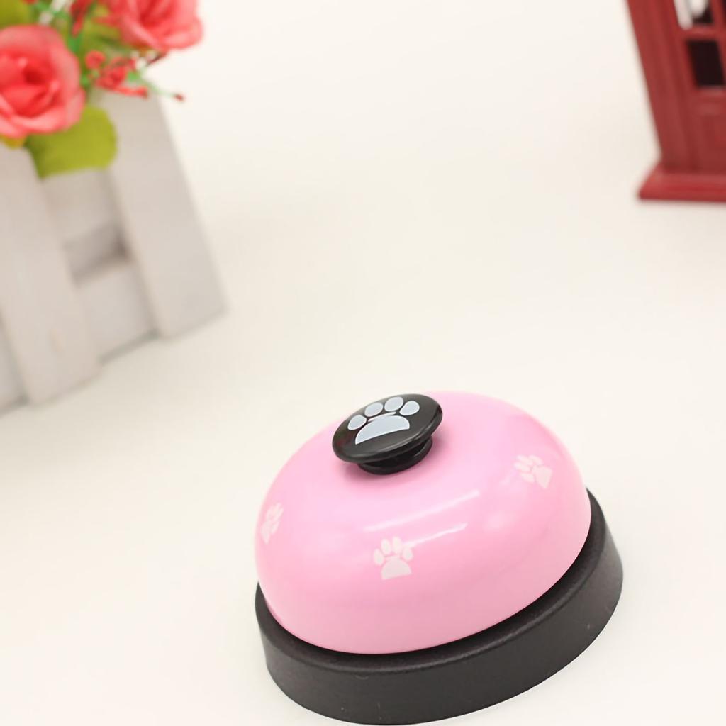 Pet Training Bells Called Dinner Interactive Pet Bell Toys for Dogs Teddy Puppy Training