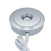 Adjustable Speed Rotating Light Stand 360 Degree Display Base Rotating Display Stand for Jewelry Artwork Display