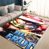 3D B-Blox Fruit 27 Style New Cartoon Carpet Rug for Living Room Bedroom Home Sofa Decoration,Kids Play Non-slip Floor Mat