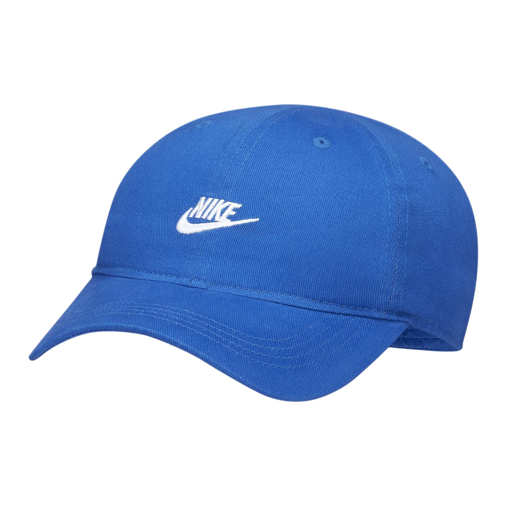 Nike Embroidered Design - Baseball Cap Unisex caps Blue DH0351-480 ONE SIZE